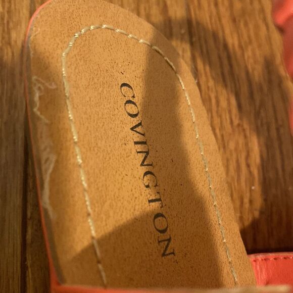 Peach Covington size 9.5 sandals - Picture 10 of 10